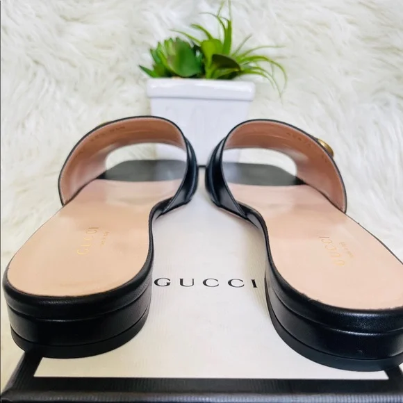 🍾🥂SOLD🥳New Gucci Marmont Sandals - Picture 5 of 11